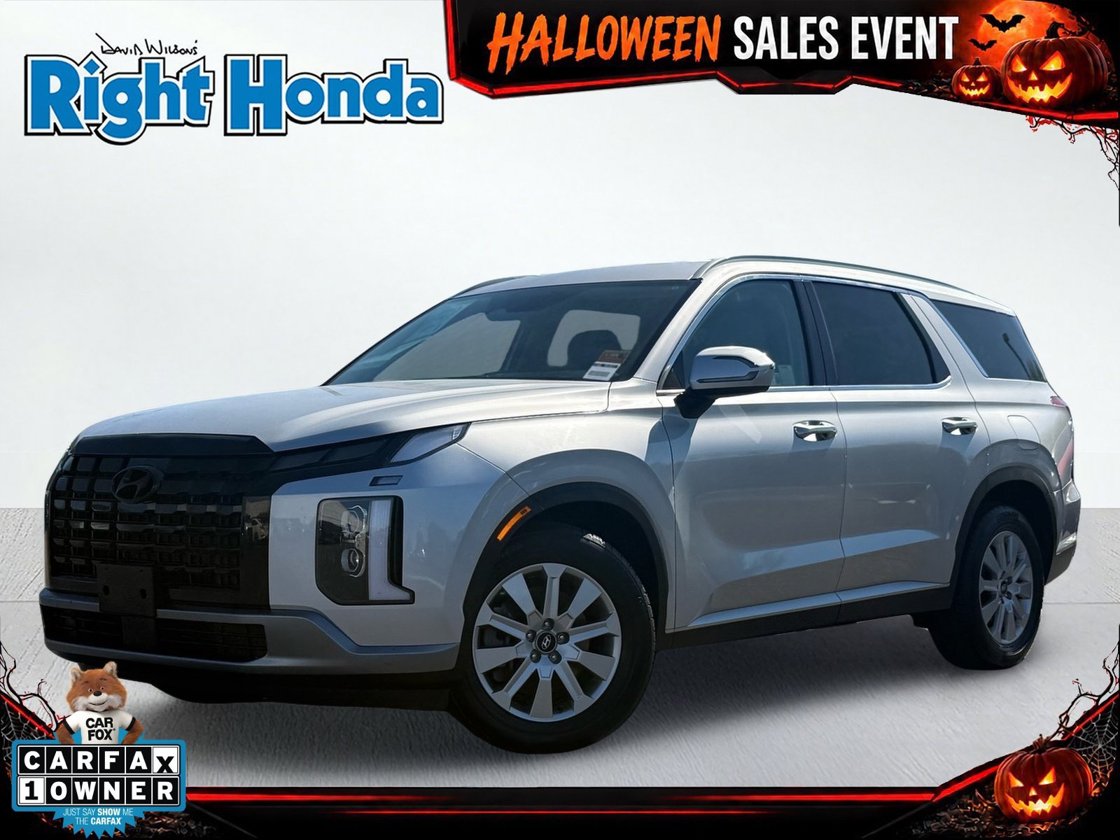 Used 2025 Hyundai Palisade SEL FWD image 1