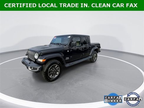 Used 2021 Jeep Gladiator Overland w/ Cold Weather Group image 9