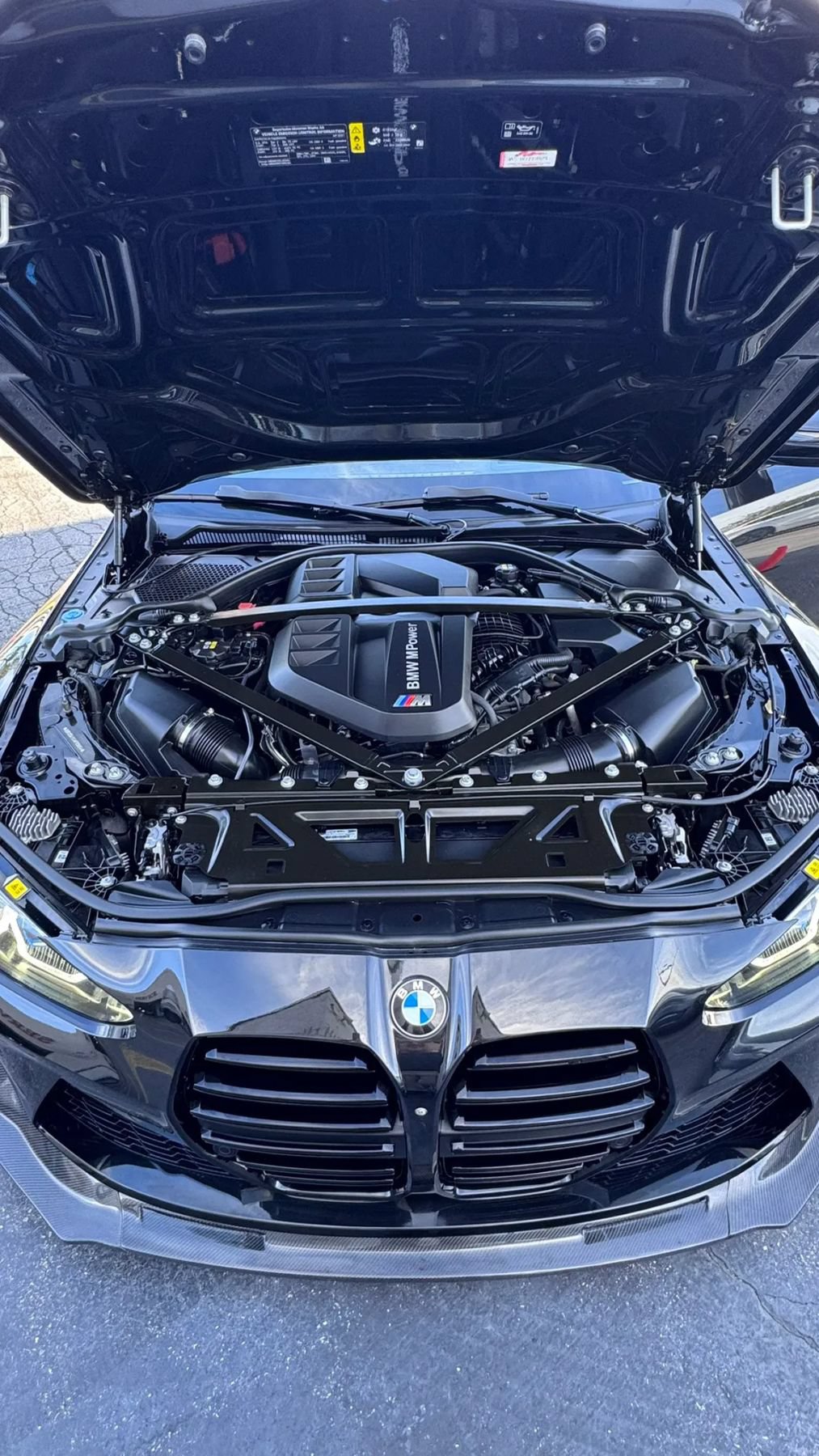 Used 2021 BMW M3 Competition w/ Executive Package RWD image 56