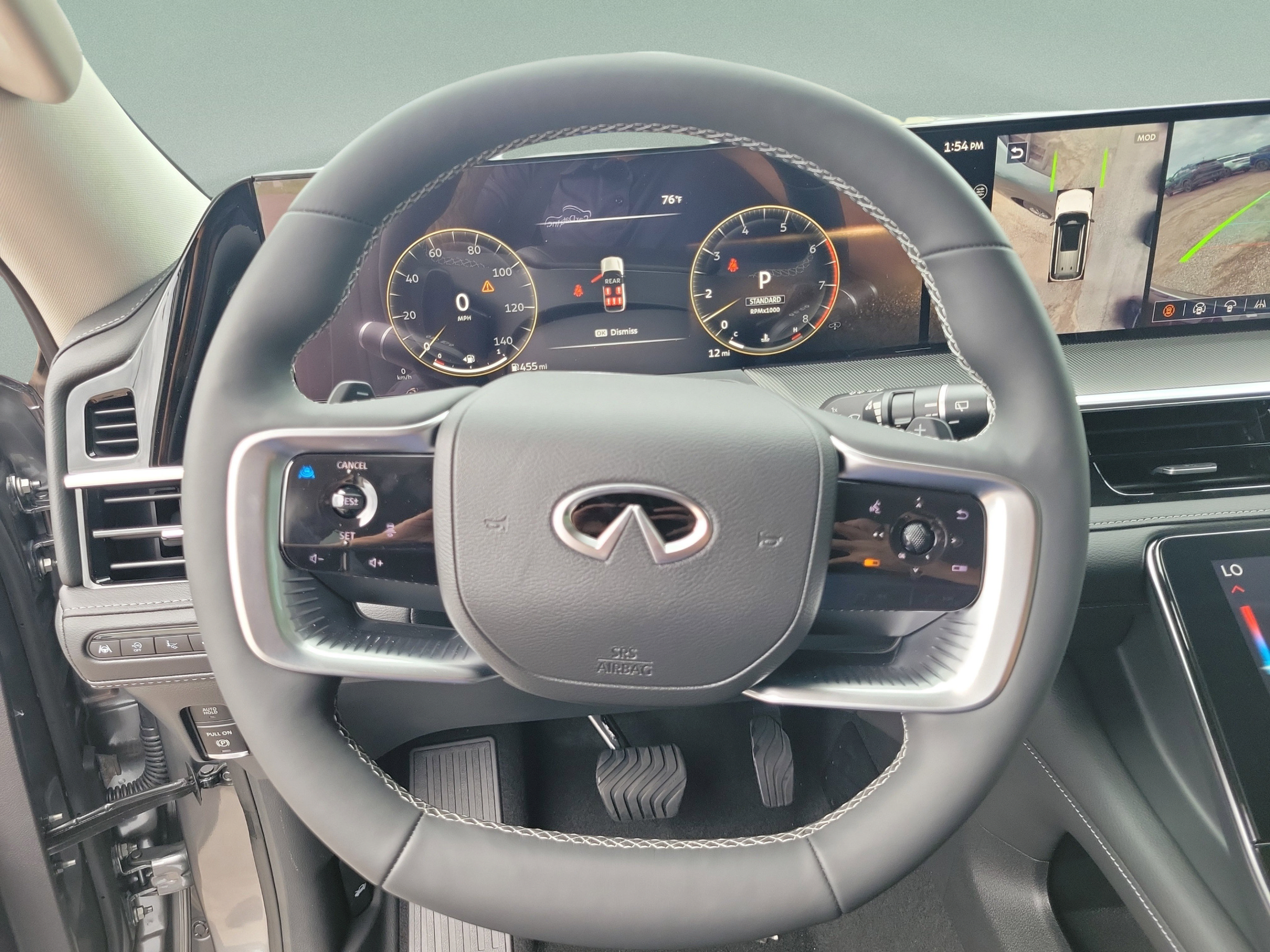 New 2026 INFINITI QX80 Luxe w/ Exterior Package RWD image 9