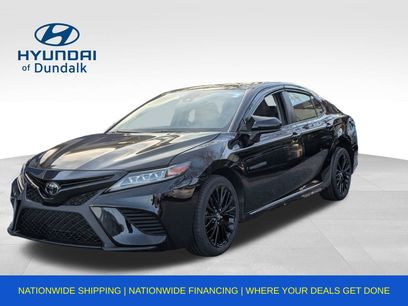 Used 2019 Toyota Camry SE