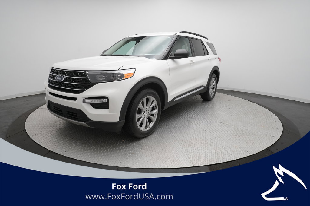 Used 2021 Ford Explorer XLT w/ Equipment Group 202A AWD/4WD image 1