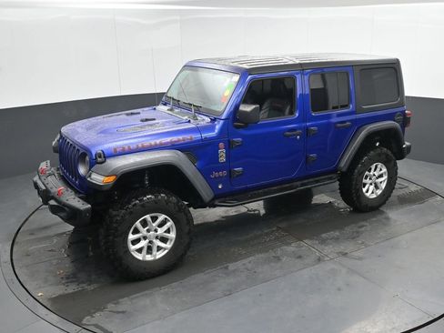 Used 2019 Jeep Wrangler Unlimited Rubicon image 35