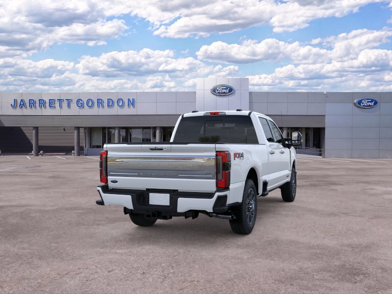 New 2026 Ford F250 Platinum w/ Platinum Plus Package AWD/4WD image 8