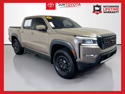 Used 2023 Nissan Frontier Pro-X w/ Pro-X Premium Package