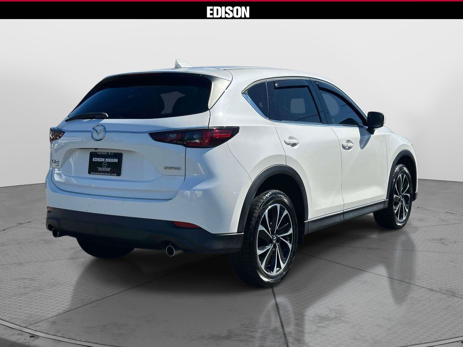 Used 2022 MAZDA CX-5 AWD 2.5 S w/ Premium Package image 4