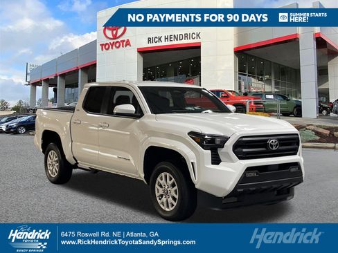 Certified 2025 Toyota Tacoma SR5 AWD/4WD image 1
