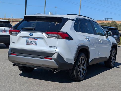 Used 2024 Toyota RAV4 Limited w/ Advanced Technology Package AWD/4WD image 12