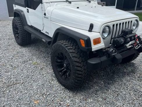 Used 2003 Jeep Wrangler Sport AWD/4WD image 1