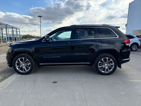 Used 2019 Jeep Grand Cherokee Summit AWD/4WD image 8