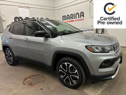 Certified 2024 Jeep Compass Limited
