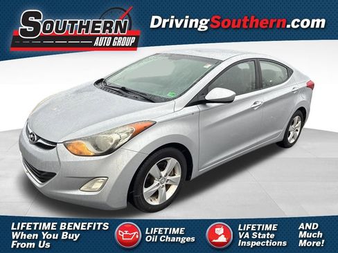 Used 2012 Hyundai Elantra GLS w/ Preferred Pkg 3 image 1