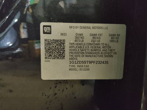 Used 2023 Chevrolet Malibu LT FWD image 33