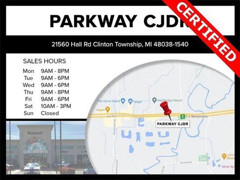 Certified 2020 Jeep Cherokee Trailhawk w/ Cold Weather Group image 21