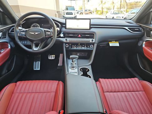 Certified 2026 Genesis G70 3.3T Sport Prestige RWD image 14