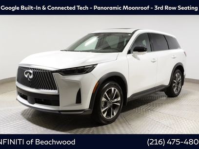 Certified 2026 INFINITI QX60 Pure w/ Cargo Package