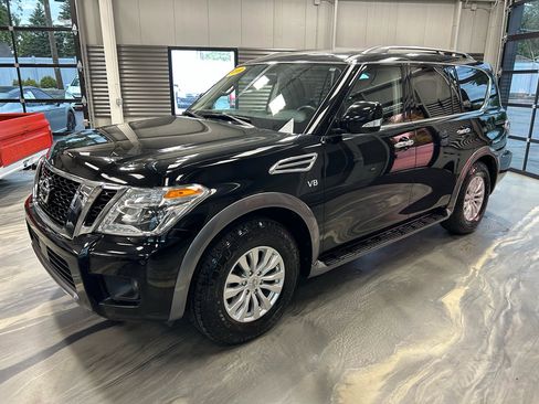 Used 2019 Nissan Armada SV w/ Driver Package AWD/4WD image 38