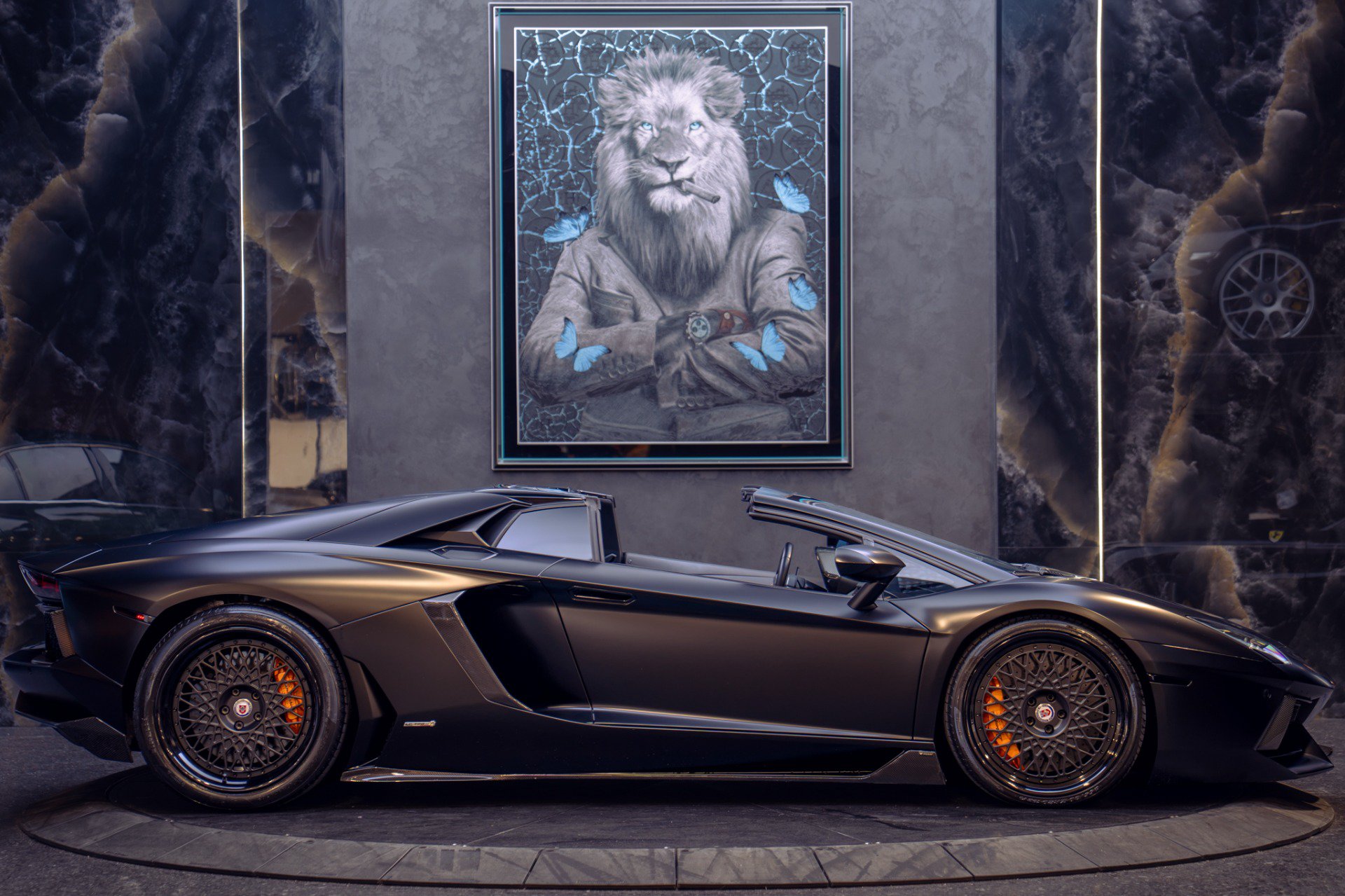 Used 2014 Lamborghini Aventador LP 700-4 AWD/4WD image 8