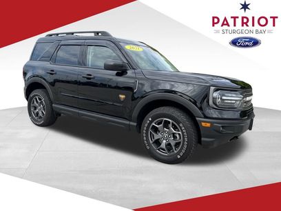 Certified 2021 Ford Bronco Sport Badlands