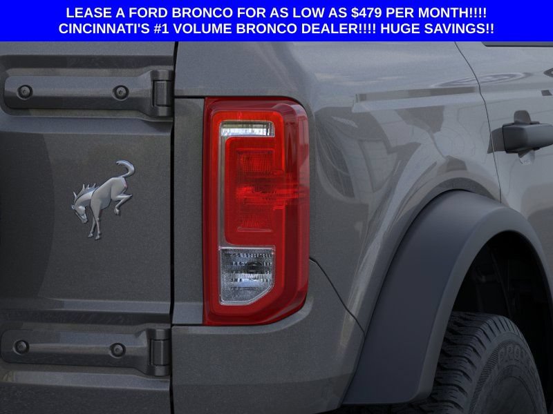 New 2026 Ford Bronco Big Bend AWD/4WD image 23