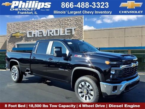 New 2026 Chevrolet Silverado 2500 LT w/ All Star Edition image 1