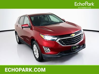 Used 2018 Chevrolet Equinox LT