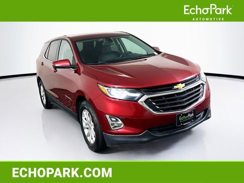 Used 2018 Chevrolet Equinox LT FWD image 1