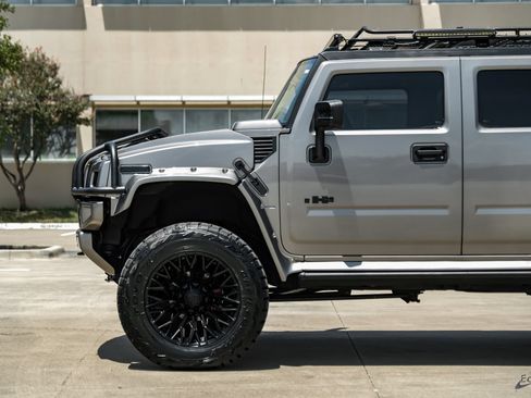 Used 2009 HUMMER H2 Luxury AWD/4WD image 7