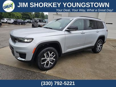 New 2025 Jeep Grand Cherokee L Limited w/ Luxury Tech Group II