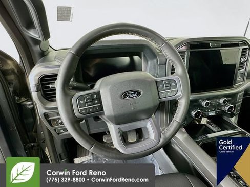 Certified 2025 Ford F150 Lariat AWD/4WD image 14
