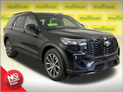 New 2026 Ford Explorer ST-Line