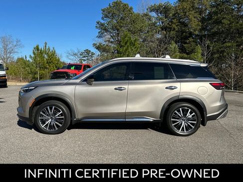 Certified 2022 INFINITI QX60 Sensory w/ Vision Package image 7