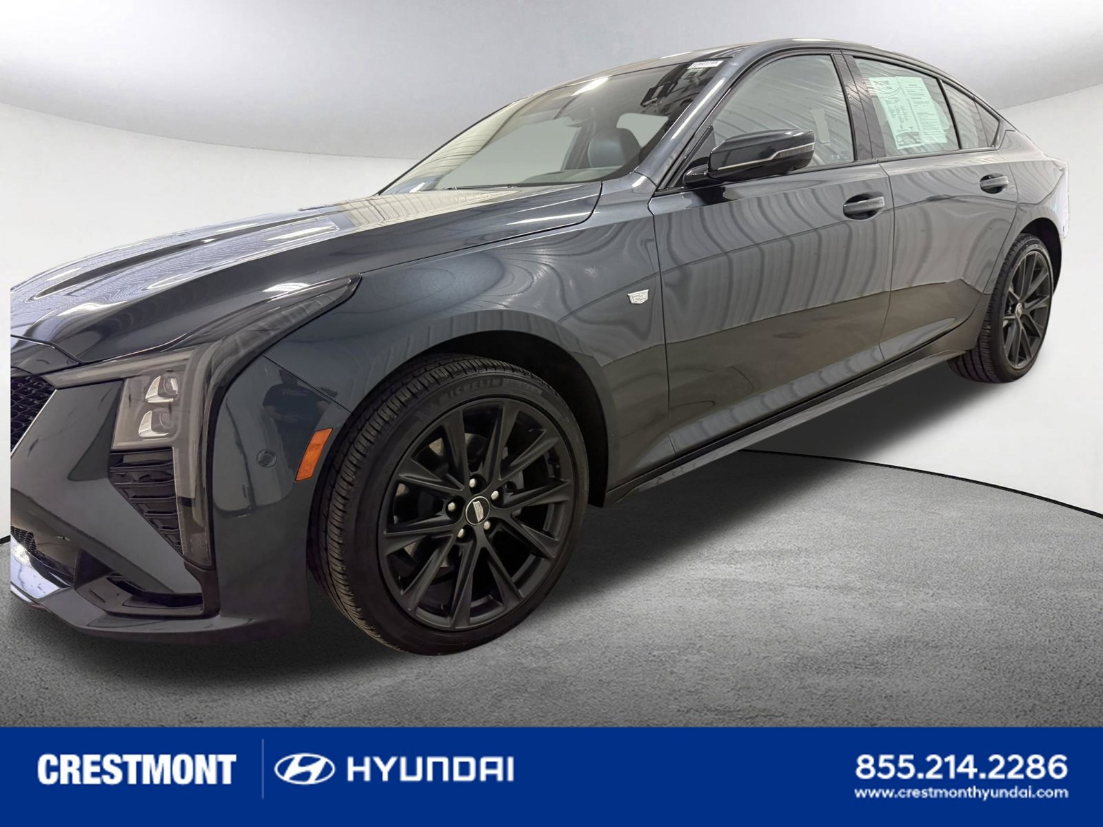 Used 2025 Cadillac CT5 Sport w/ Sun And Sound Package AWD/4WD image 7