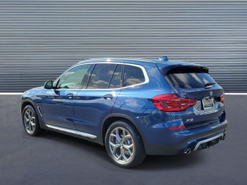 Used 2021 BMW X3 xDrive30e w/ Premium Package AWD/4WD image 4