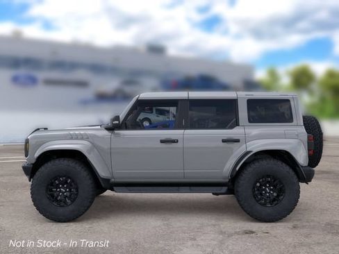 New 2026 Ford Bronco Raptor w/ Interior Carbon Fiber Pack AWD/4WD image 4