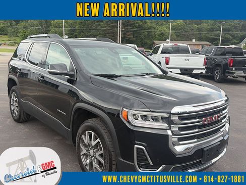 Used 2023 GMC Acadia SLE w/ Driver Convenience Package AWD/4WD image 3
