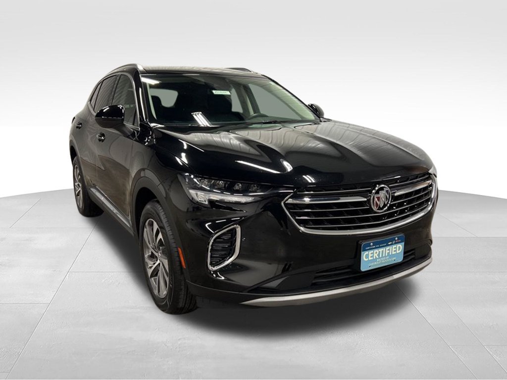 Certified 2023 Buick Envision Essence AWD/4WD image 1