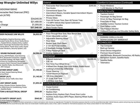 Used 2022 Jeep Wrangler Unlimited Sport image 4