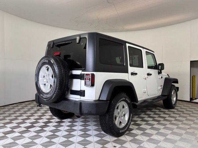 Used 2017 Jeep Wrangler Unlimited Sport w/ Quick Order Package 24S AWD/4WD image 7