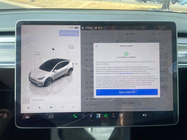 Used 2023 Tesla Model Y Long Range AWD/4WD image 7