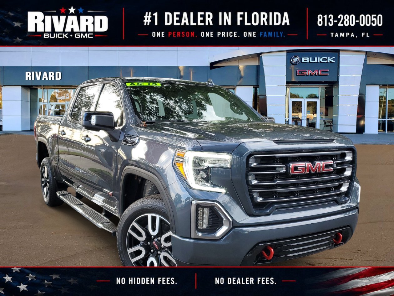 Used 2021 GMC Sierra 1500 AT4 AWD/4WD image 1