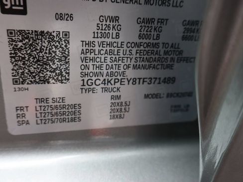 New 2026 Chevrolet Silverado 2500 LTZ AWD/4WD image 31