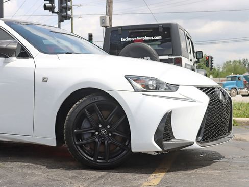 Used 2017 Lexus IS 300 F Sport w/ F Sport Package AWD/4WD image 3