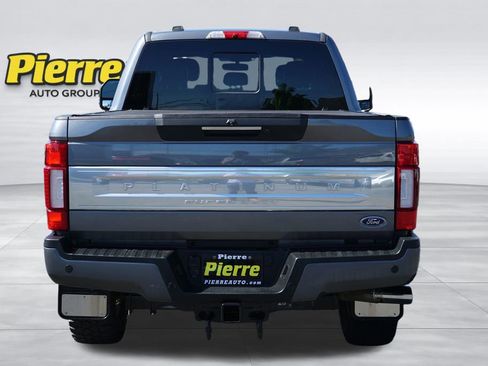 Used 2022 Ford F350 Platinum AWD/4WD image 6