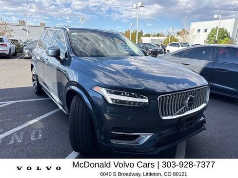 Used 2025 Volvo XC90 T8 Ultra w/ Lounge Package AWD/4WD image 2