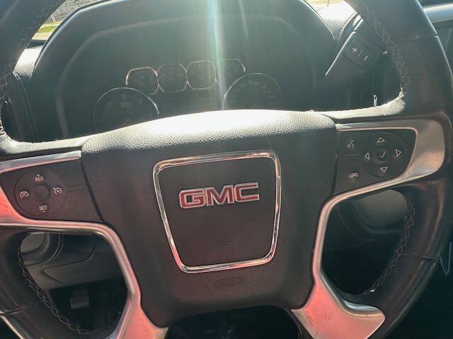 Used 2016 GMC Sierra 1500 SLE w/ SLE Value Package AWD/4WD image 17