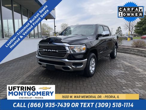 Used 2024 RAM 1500 Laramie image 1