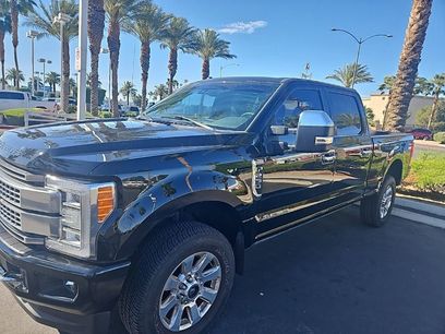 Used 2018 Ford F250 Platinum w/ Platinum Ultimate Package