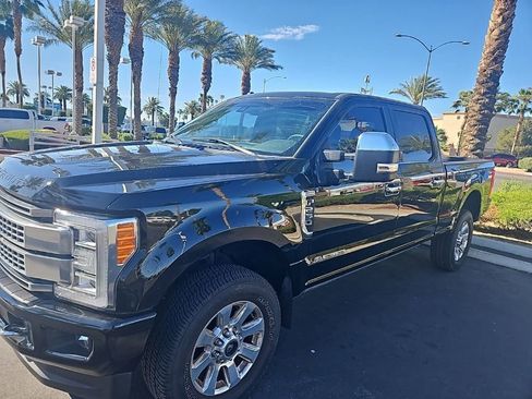 Used 2018 Ford F250 Platinum w/ Platinum Ultimate Package image 1