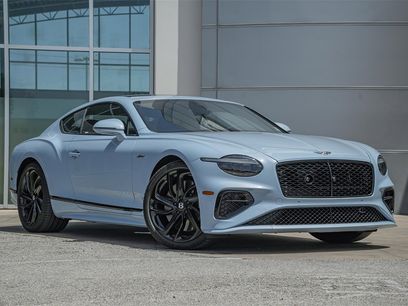 New 2025 Bentley Continental GT Speed
